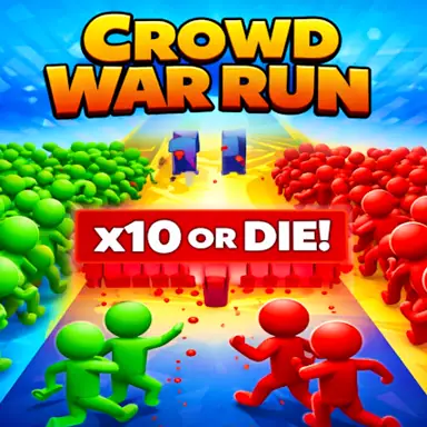 Crowd War Run game