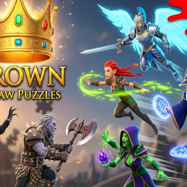 Crown Jigsaw Puzzles oyunu