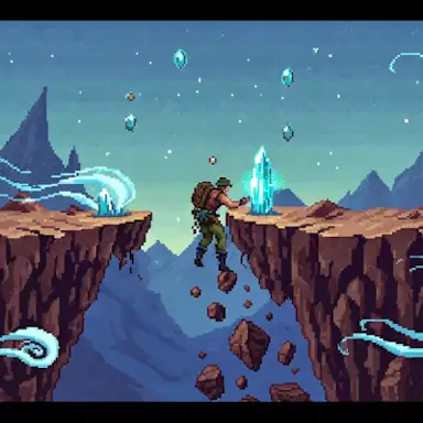Crumble Crag Climber game