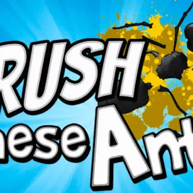 Crush these Ants game