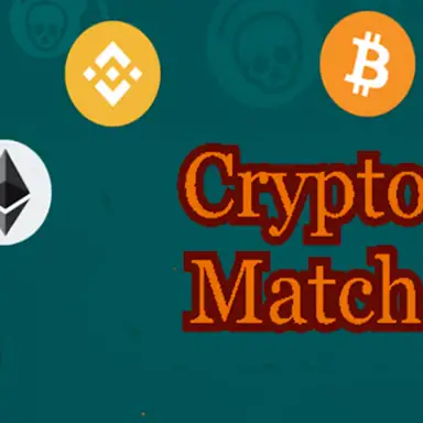 Crypto Match game