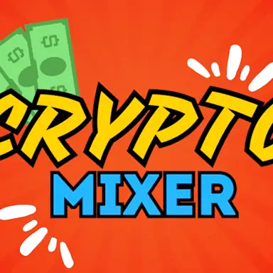 Crypto Mixer game