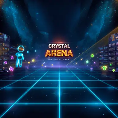 Crystal Arena IO oyunu