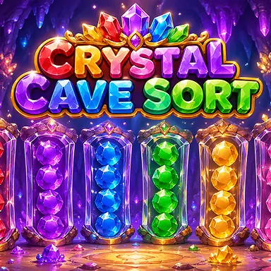 Crystal Cave Sort oyunu