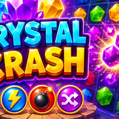 Crystal Crash oyunu