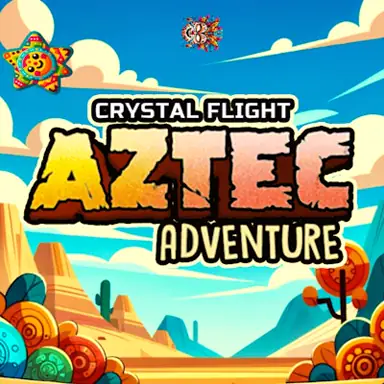 Crystal Flight Aztec Adventure game