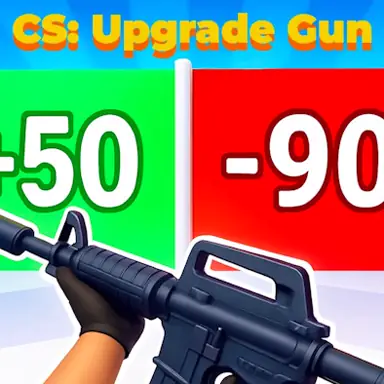 CS Upgrade Gun oyunu