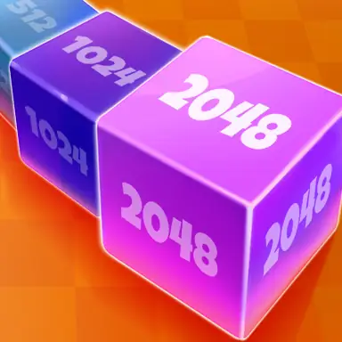 Cube Arena  2048  Merge Numbers oyunu