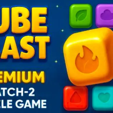 Cube Blast game