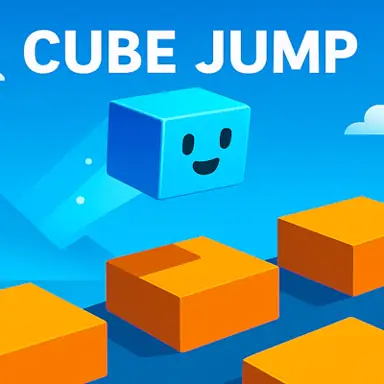 Cube Jump game