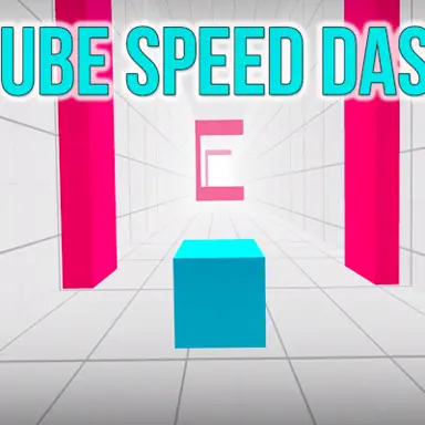 Cube Speed Dash game