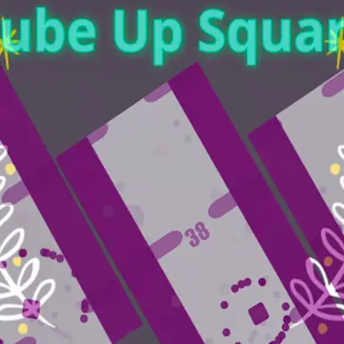 Cube Up Square oyunu