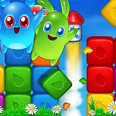 Cubes Blast Saga oyunu