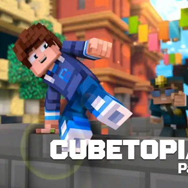 Cubetopia Parkour oyunu