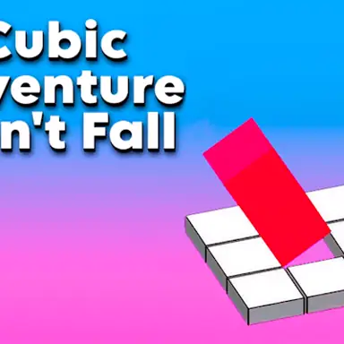 Cubic Adventure Don't Fall oyunu
