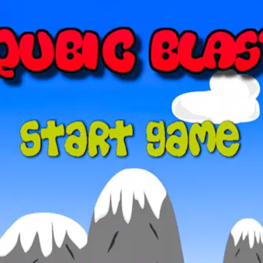 Cubic Blast game