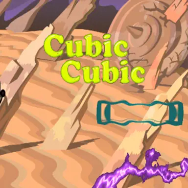 Cubic Cubic game