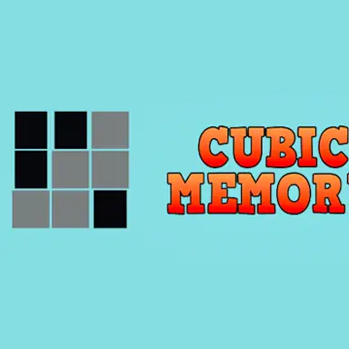 Cubic Memory oyunu