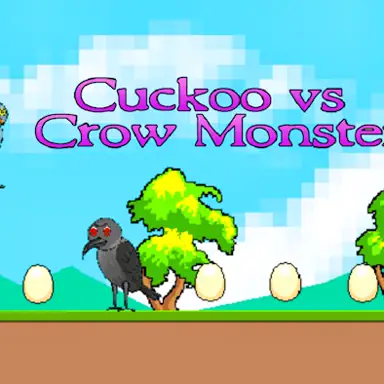 Cuckoo vs Crow Monster game