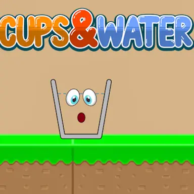 Cups and Water game