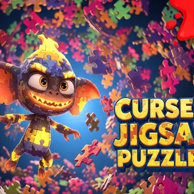 Cursed Jigsaw Puzzles game