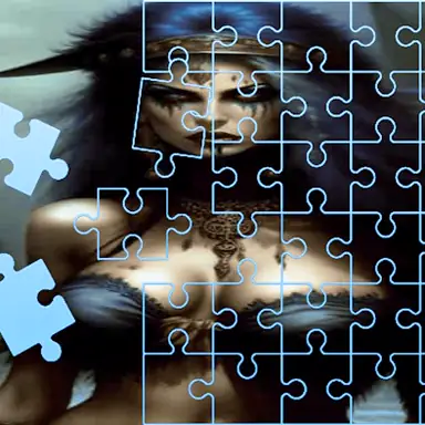 Curses Slide Puzzle oyunu