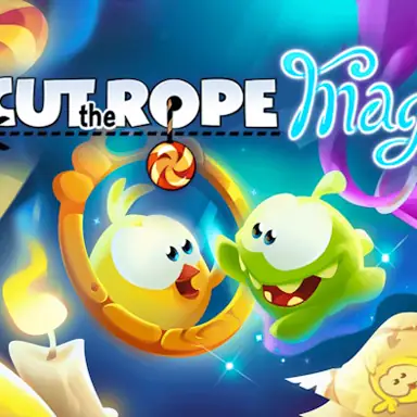 Cut the Rope: Magic oyunu
