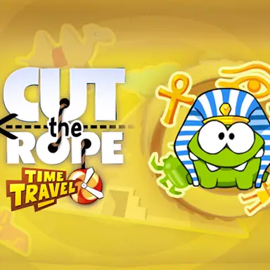 Cut The Rope: Time Travel oyunu