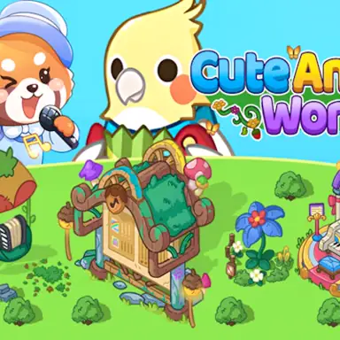 Cute Animal World oyunu