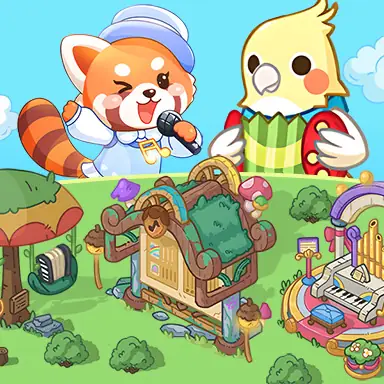 Cute Animal World oyunu