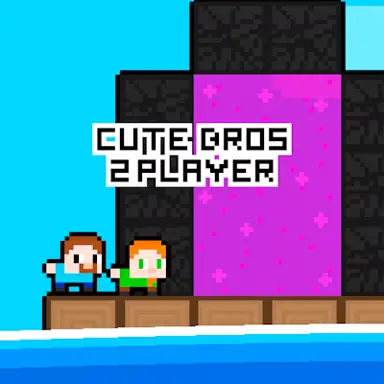 Cute Bros 2 Player oyunu