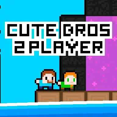 Cute Bros 2 Player game