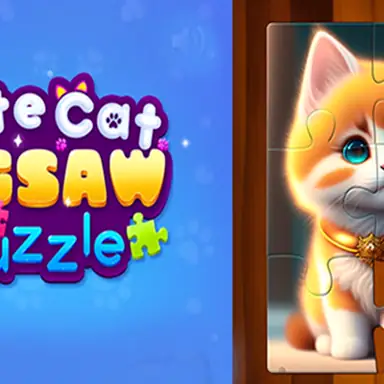 Cute Cat Jigsaw Puzzle game