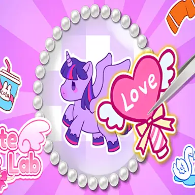 Cute Craft Lab oyunu