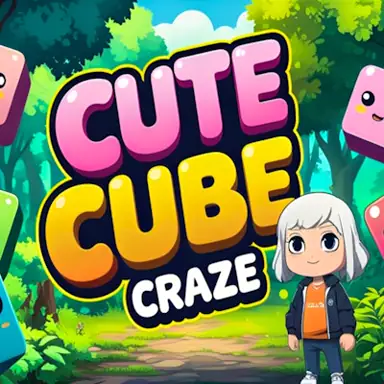 Cute Cube Craze oyunu