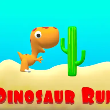 Cute Dinosaur Run oyunu