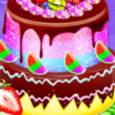 Cute Doll Cook Cakes oyunu