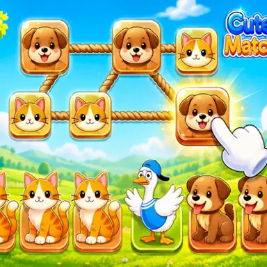Cute Farm Match Puzzle oyunu