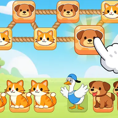 Cute Farm Match Puzzle oyunu
