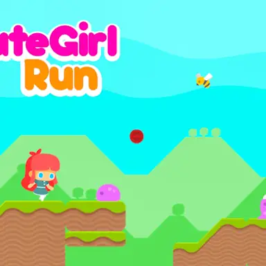 Cute Girl Run game