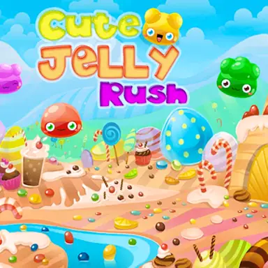Cute Jelly Rush game