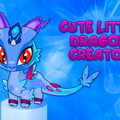 Cute Little Dragon Creator game