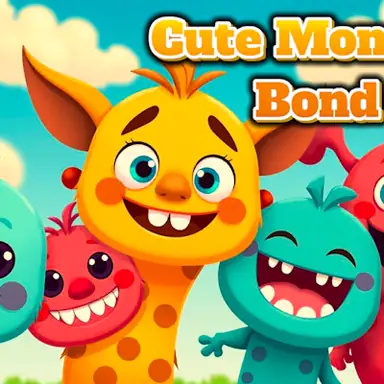 Cute Monster Bond oyunu