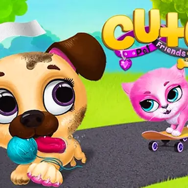 Cute Pet Friends oyunu