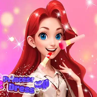 Cute Princess Dress Up oyunu