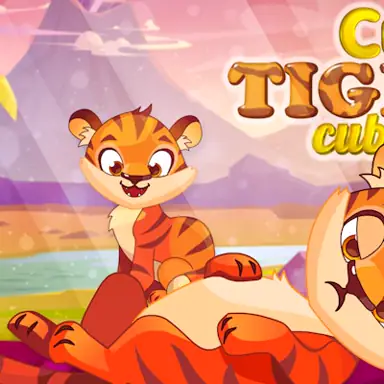 Cute Tiger Cub Care oyunu