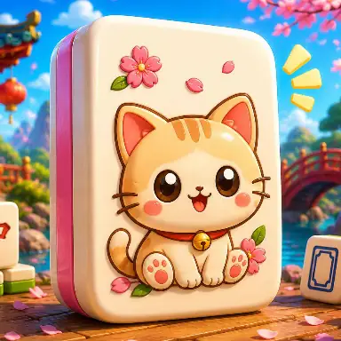 Cute Tiles Mahjong oyunu