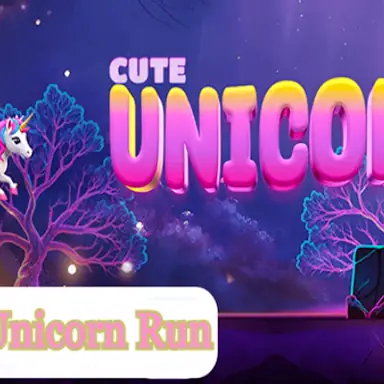 Cute Unicorn Run game