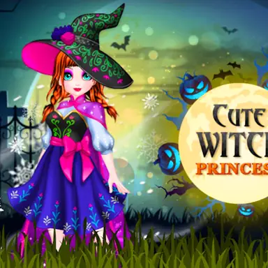 Cute Witch Princess game