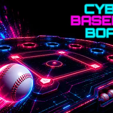 Cyber Baseball Board oyunu